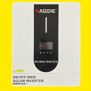 سانورتر اینورتر شارژر ۶.۲ کیلووات راگی ۴۸ ولت RAGGIE RG-PM6.2KW-48V