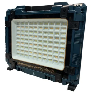 چراغ کمپینگ دیپ کینگ مدل DK-469B 200W با نور چند رنگ