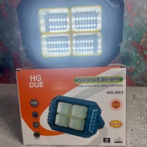 پروژکتور سولار خورشیدی مدل HG-D03