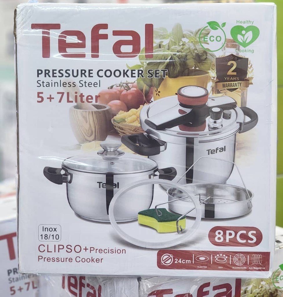 زودپز دوقلو تفال مدل 5 و 7 لیتر