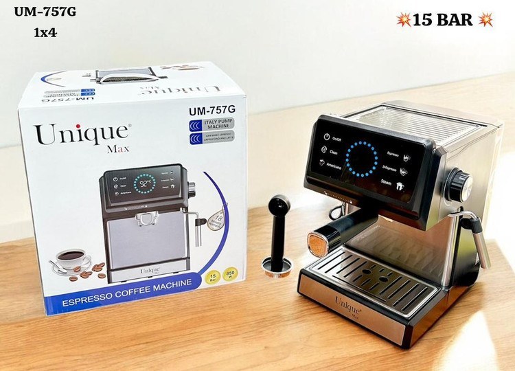 اسپرسو ساز لمسی یونیک مکس Unique Max مدل um757