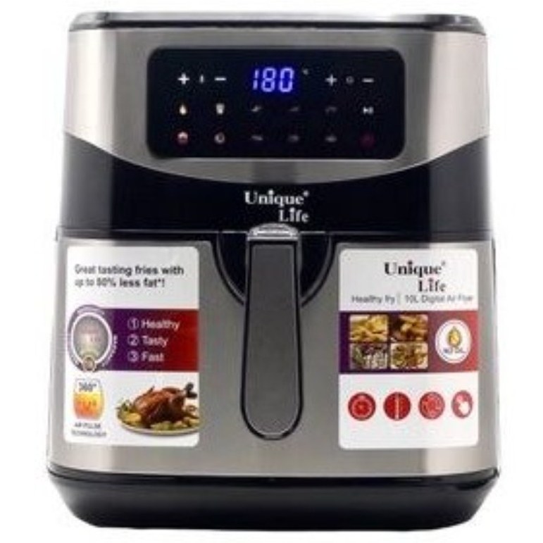 سرخ کن بدون روغن یونیک لایف اصلی مدل UL519A ظرفیت 10 لیتر