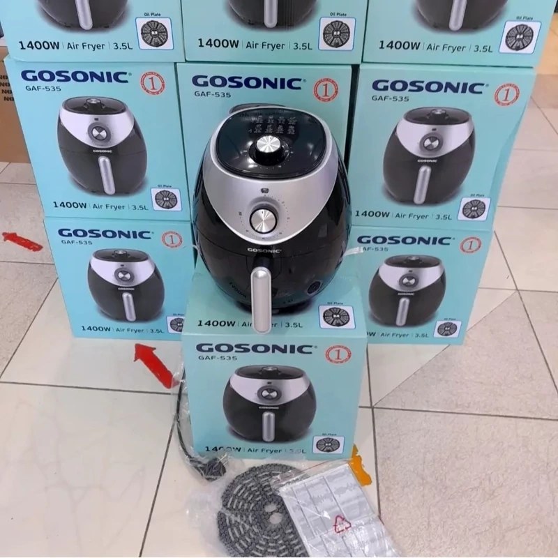 سرخ کن بدون روغن، ظرفیت 3.5 لیتر، مدل 535، برند گوسونیک