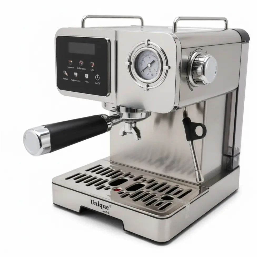 اسپرسوساز نیمه صنعتی 20 بار یونیک لند مدل Unique Land UN-5099