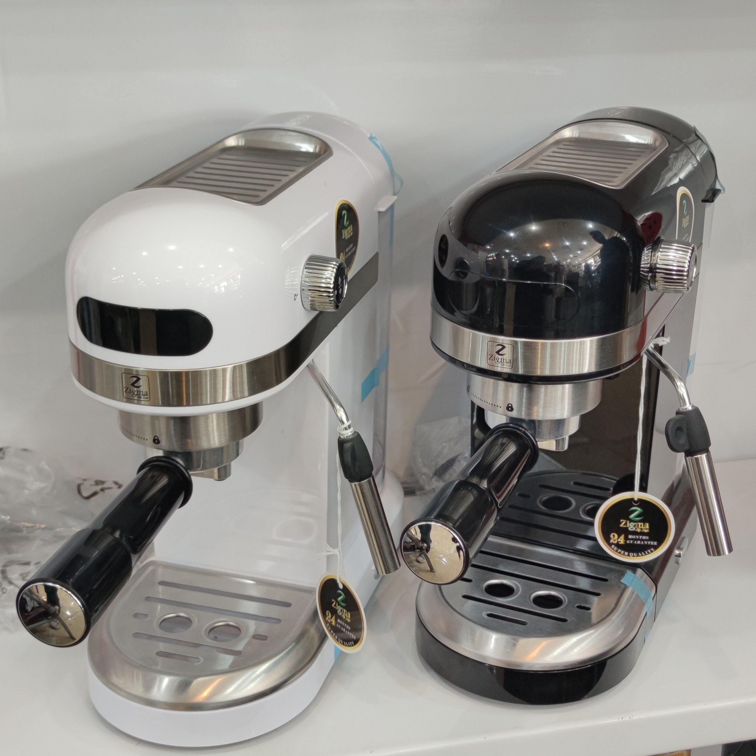 اسپرسوساز زیگما مدل EM131A با فشار 20 بار اصلی