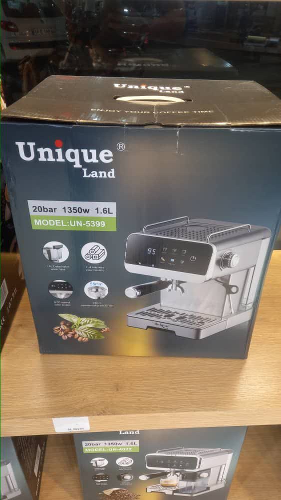 اسپرسو ساز لمسی یونیک لند مدل un5399 اصلی