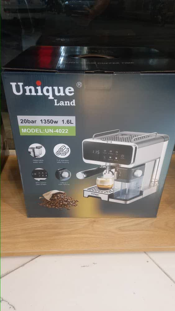 اسپرسوساز لمسی مخزن شیر یونیک لند مدل UN4022 اصلی