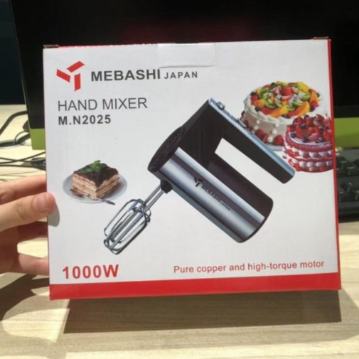 همزن برقی مباشی مدل M.N2025 توان 1000 وات 5 سرعته