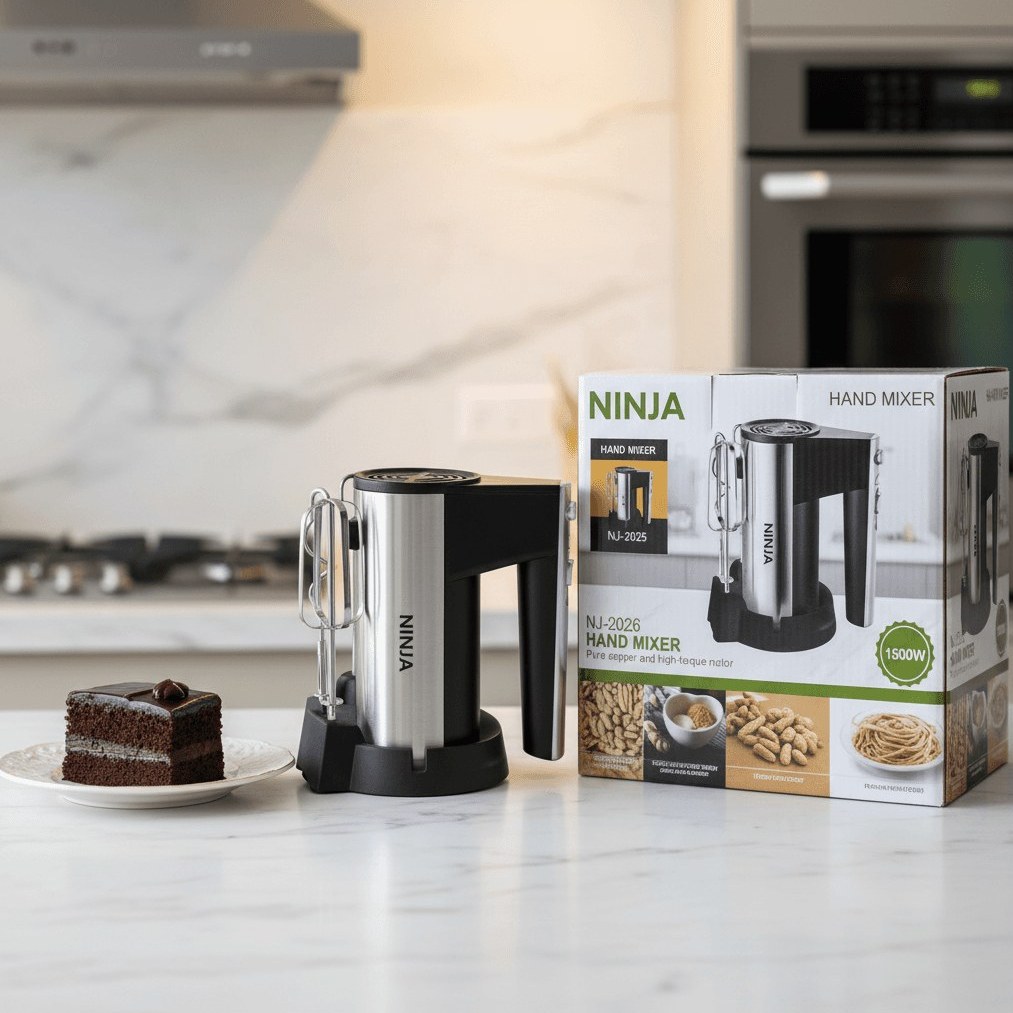 همزن پایه دار نینجا قدرت 1500W وات - مدل NJ-2026