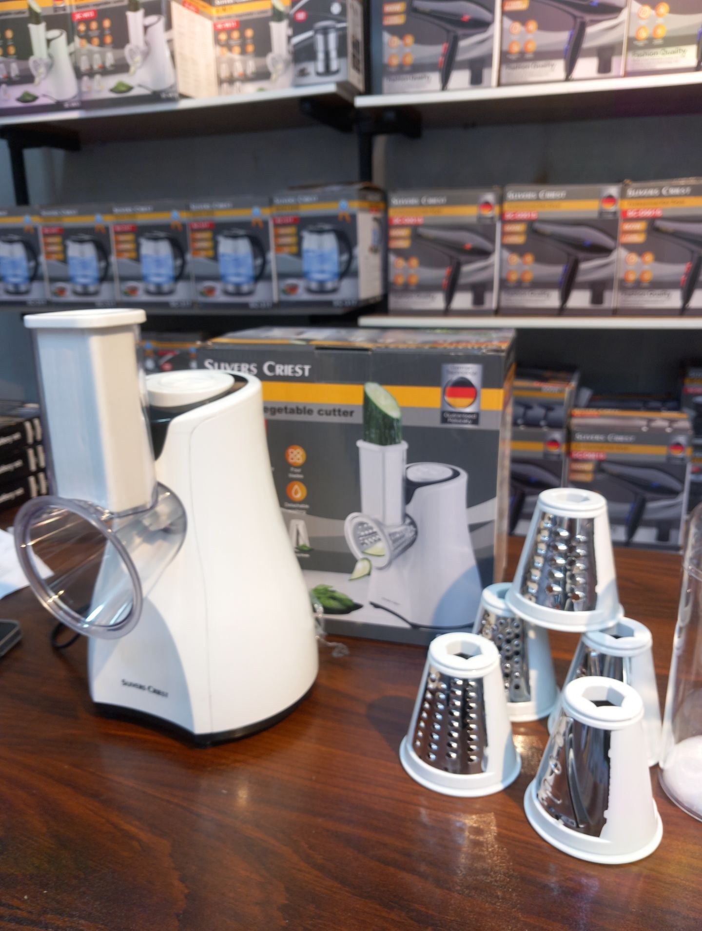 سالاد ساز سیلور کرست کد 613