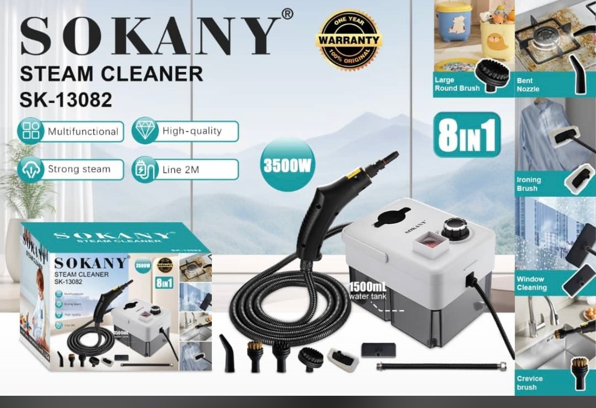 بخارشوی سوکانی مدل SK13082